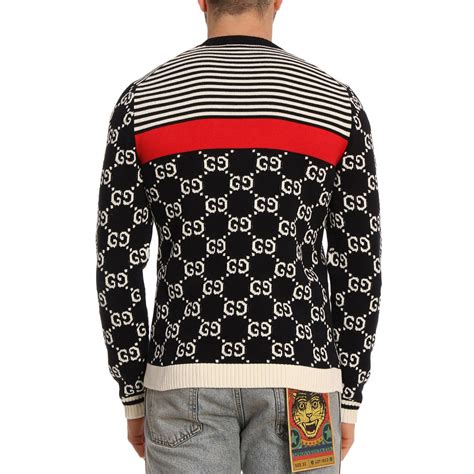 gucci sweaters mens|men's gucci sweatsuit.